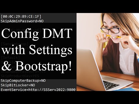 Beginners Guide to CustomSettings and Bootstrap ini files in MDT - Microsoft Deployment Toolkit