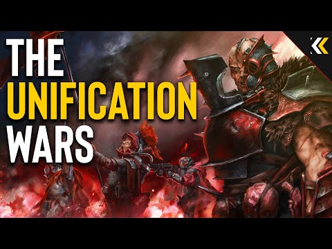 The Unification Wars: The War that Forged the Imperium. Explained | Warhammer 40k