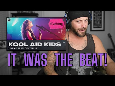 KOOL AID KIDS - PEPSI CENTER CDMX - The Warning - First Reaction!