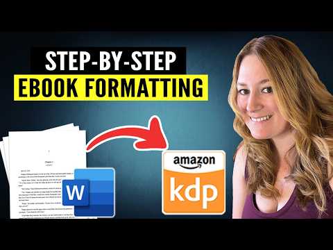 How to Format Your Ebook in Microsoft Word for Amazon KDP (Step-by-Step Guide)