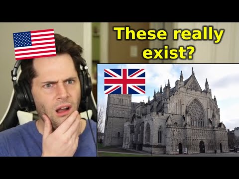 American Reacts to the 10 Oldest Cities in the UK