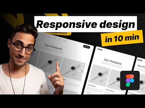 Figma Responsive Design: Techniques You NEED to Know