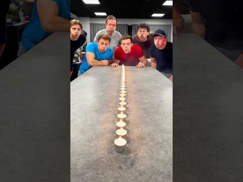 How Far Can You Blow?