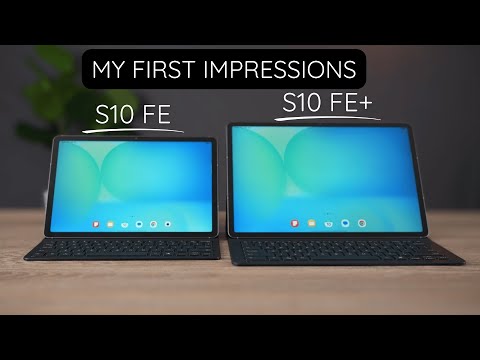 Samsung Galaxy Tab S10 FE & FE Plus: My Initial Review