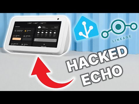 I Hacked an Echo Show 5 Into the Best Home Assistant Clock!