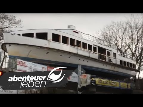 Die Alte Utting - Ein Schiff wird zur Bar | Abenteuer Leben | kabel eins