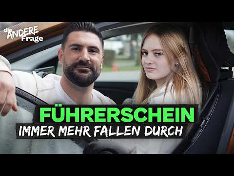 Challenge Führerschein: So schwer ist die Fahrprüfung wirklich  | Die andere Frage