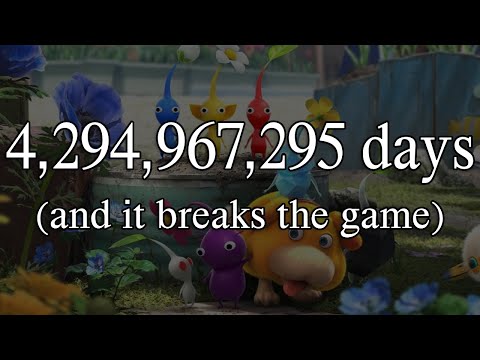 What is the Highest Day Count Possible in a Pikmin Game?