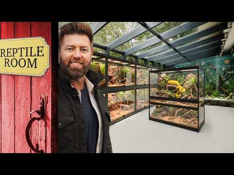 Private Tour of Forrest Galante’s Home Zoo