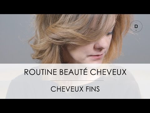 J’ai les cheveux fins, comment les épaissir ? Routine cheveux
