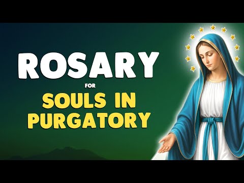 🙏 ROSARY for ALL SOULS in PURGATORY 🙏 Powerful Prayer to FREE DEPARTED SOULS