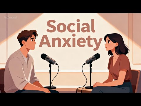 Talk About Social Anxiety in English – Easy English Conversation