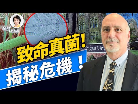 中國學者走私真菌！美情報專家揭暗藏危機｜辛恬面對面｜06.04.2025