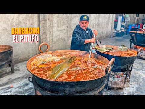 Barbacoa El Pitufo de Tarímbaro | Receta Completa para 500 kilos de Carne a la Leña
