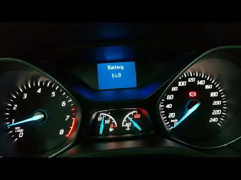 "TEST" режим на Фокус 3 с расшифровкой