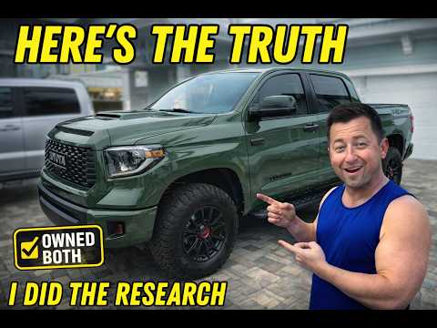 Toyota Tundra vs Tacoma: The Truth After Owning Both
