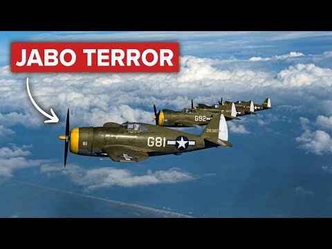 Why German Troops Feared The P-47 Thunderbolt