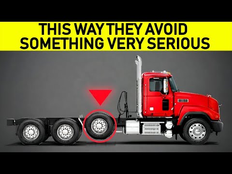 Why Do Some Truck Wheels Never Touch the Ground?