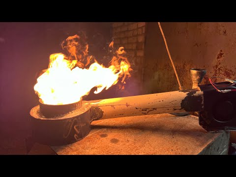 Горелка на отработке, все нюансы!