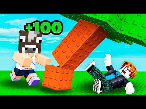 ВИРУБАВ УСІ ЛІСИ ГОЛИМИ РУКАМИ В РОБЛОКС УКРАЇНСЬКОЮ!