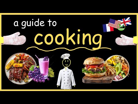 cooking is easy, actually