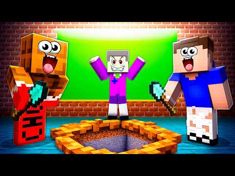 СБЕГИ ИЛИ ПРОИГРАЕШЬ! 🚫 САМАЯ ЗАЩИЩЁННАЯ ШКОЛА В МАЙНКРАФТ