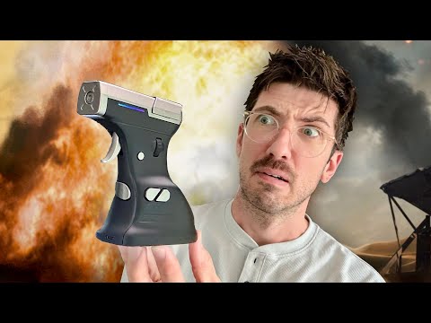 This mouse is supposed to be a WEAPON...?!