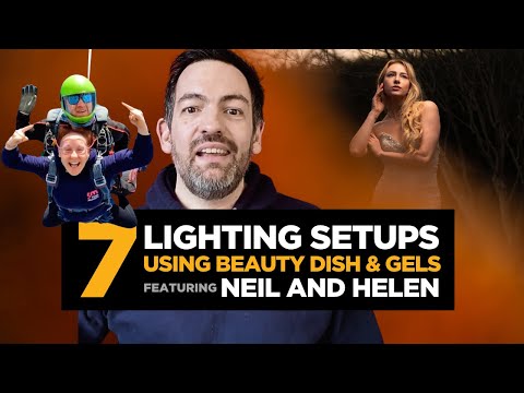7 Lighting Setups for Photographers - Featuring Neil and Helen of FlashMasters