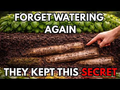 This 'Lazy' Garden Technique Waters Itself For Generations - Why Was It Abandoned?