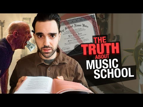 my music school horror story