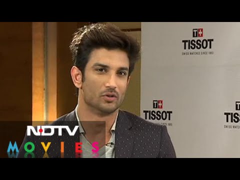 Sushant Singh Rajput eyes Dhoni's lucky bat