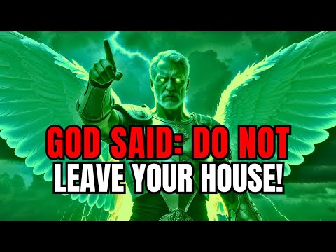 Chosen One, If You Go Outside Today, This will Happen. God's Warning