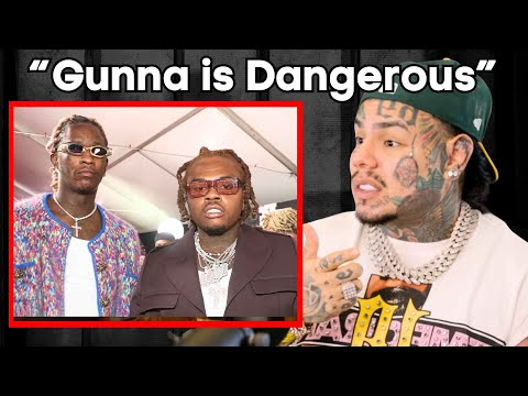 6ix9ine: Gunna is WORSE Than Thug. "He's Dangerous"
