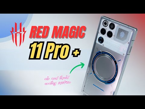 Red Magic 11 Pro Plus Unboxing | Price in UK | Review | Release Date in UK