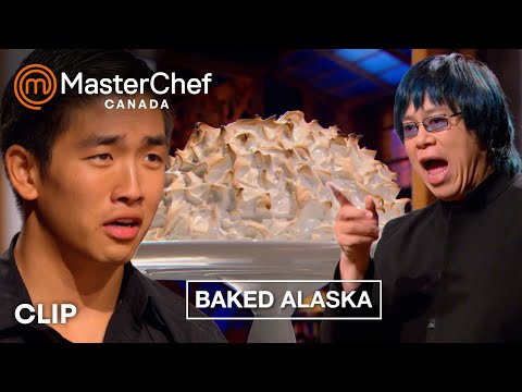 The Baked Alaska Pressure Test! | MasterChef Canada | MasterChef World