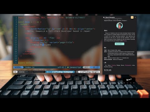 How to build a portfolio website using Next.js, Chakra UI, Framer Motion, and Three.js