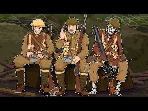 Average Day In The Life Of A WW1 Soldier