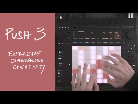 Ableton Push 3 - Making a LOFI Beat in 10 Minutes