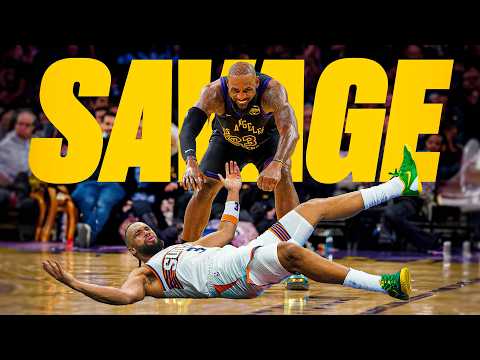 NBA "When Players Get Savage!" MOMENTS