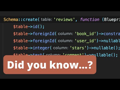 Laravel Migrations: 12 Useful Tips in 12 Minutes