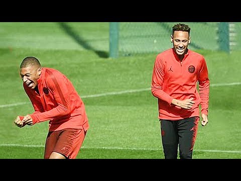 Funny Moments In Training #3 ● Mbappe, Neymar, C.Ronaldo, Diego Costa