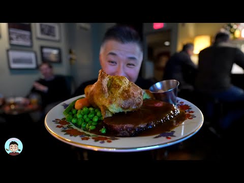 THIS Is Where To Get A SUNDAY ROAST Here In Toronto! - Queen & Beaver Public House
