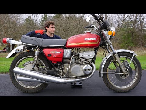 Rare $300 2-Stroke Triple Motorcycle. Once In a Lifetime Find