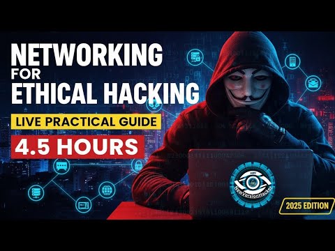 Complete Networking for Ethical Hacking : Live Practical Guide | In Hindi