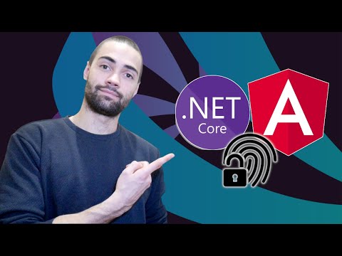 ASP.NET Core Angular Authentication with Identity & EF Core