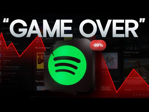 678 Million Users, No Business Model - Why Spotify Exploits Artists