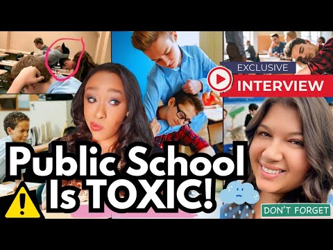 Public School is TOXIC! An ex teacher's shocking story of leaving the education system (unschooling)