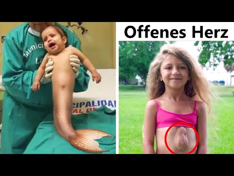 8 echte Kinder, die wandelnde medizinische Wunder sind