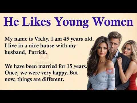 My Husband Likes Young Women ✅ Emotional English Story (A1 | A2 Level) ✅