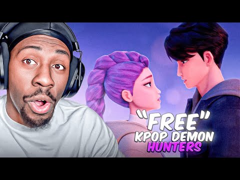 KPOP DEMON HUNTERS "FREE" REACTION!